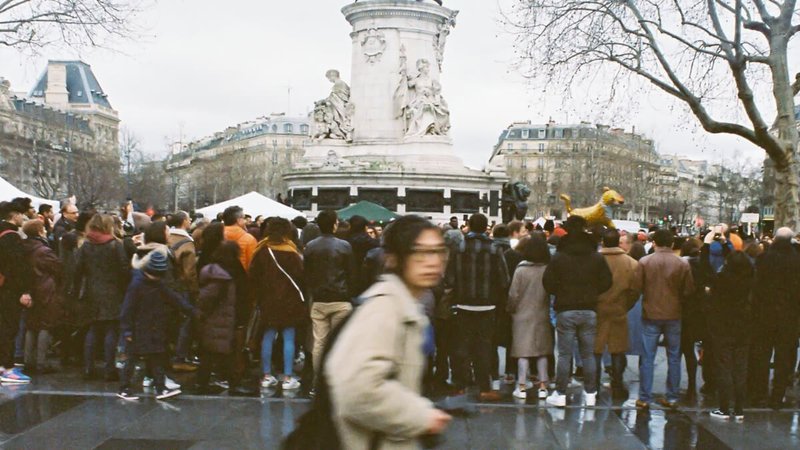 Students in Paris