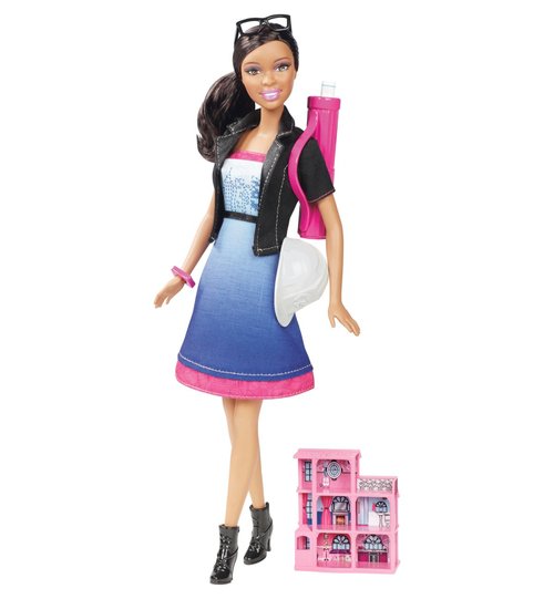 Barbie I Can Be Architect (AA) Career