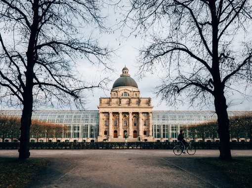 Building in Munich, Germania