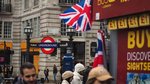 Piccadilly Circus Station in United Kingdom