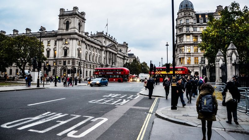 influx of people in the United Kingdom