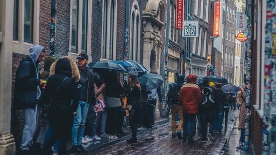 people in Amsterdam, Netherlands