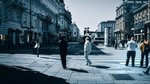 people in Vienna, Austria