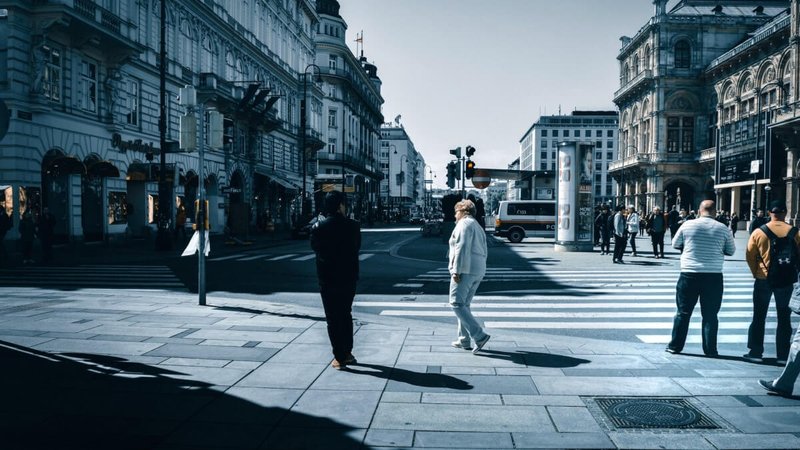people in Vienna, Austria